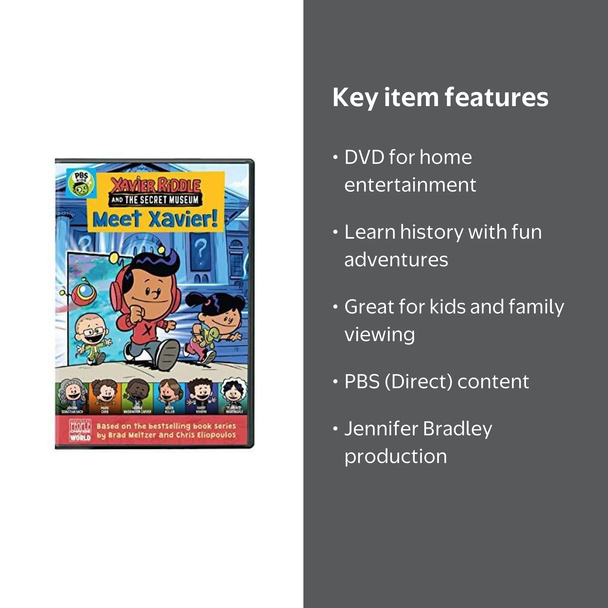 Xavier Riddle And The Secret Museum: Meet Xavier! - Walmart.com