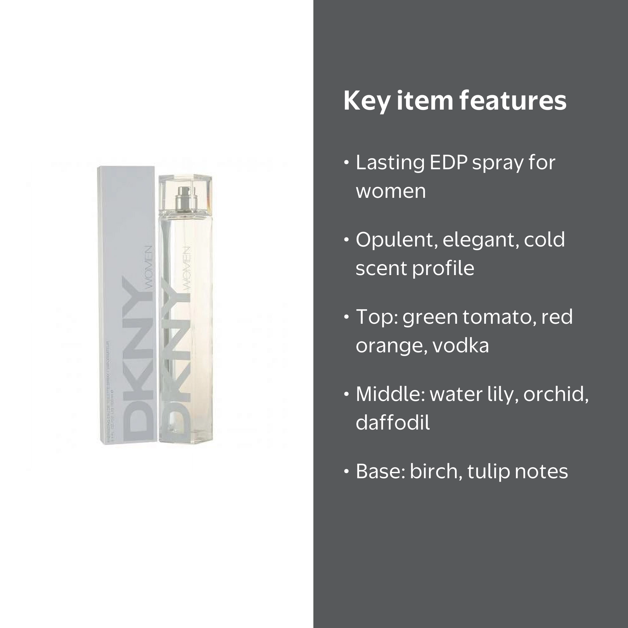 Donna Karan DKNY Energizing Eau De Parfum Spray, Crisp Citrus