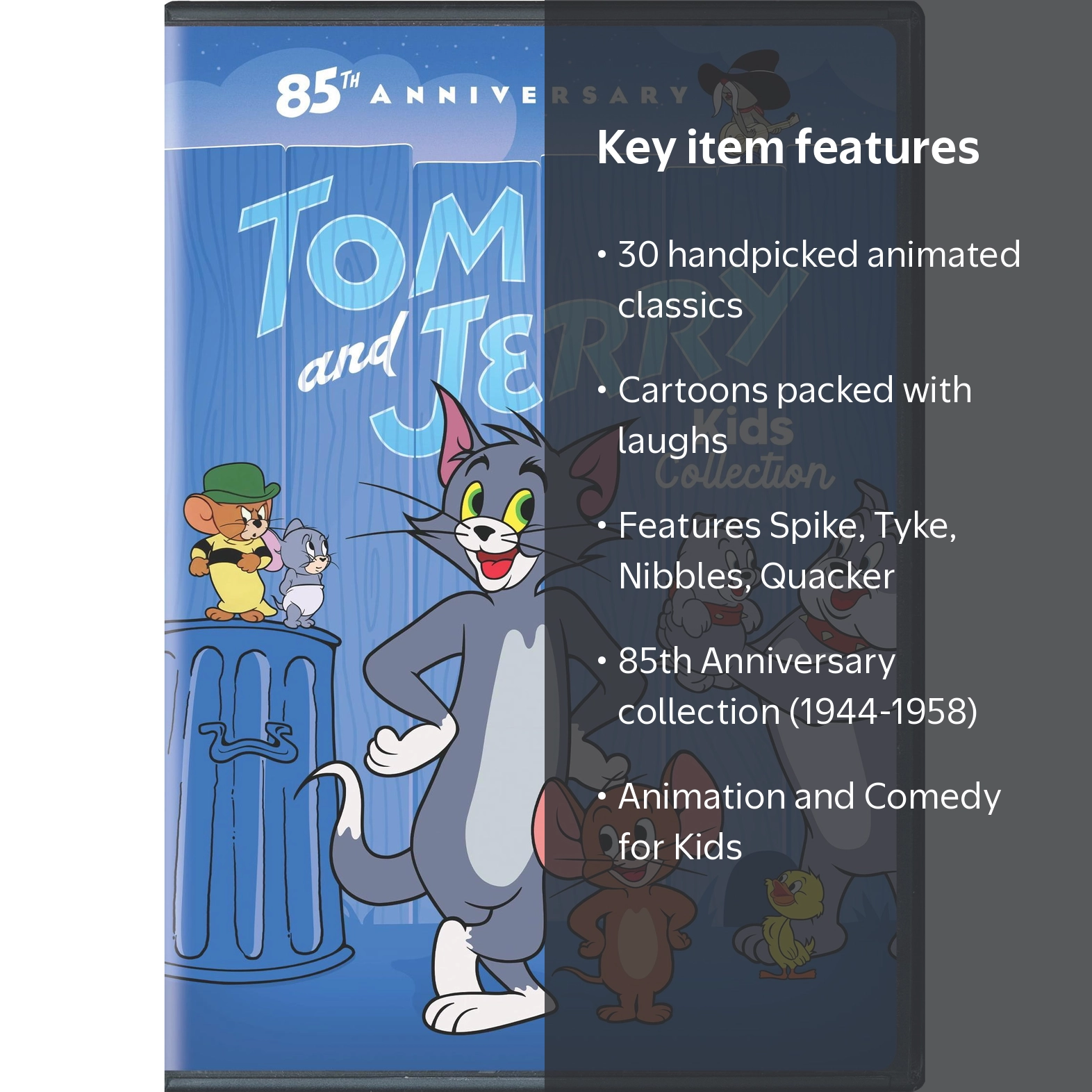 Tom and Jerry: 85th Anniversary Kids Collection (DVD), Family