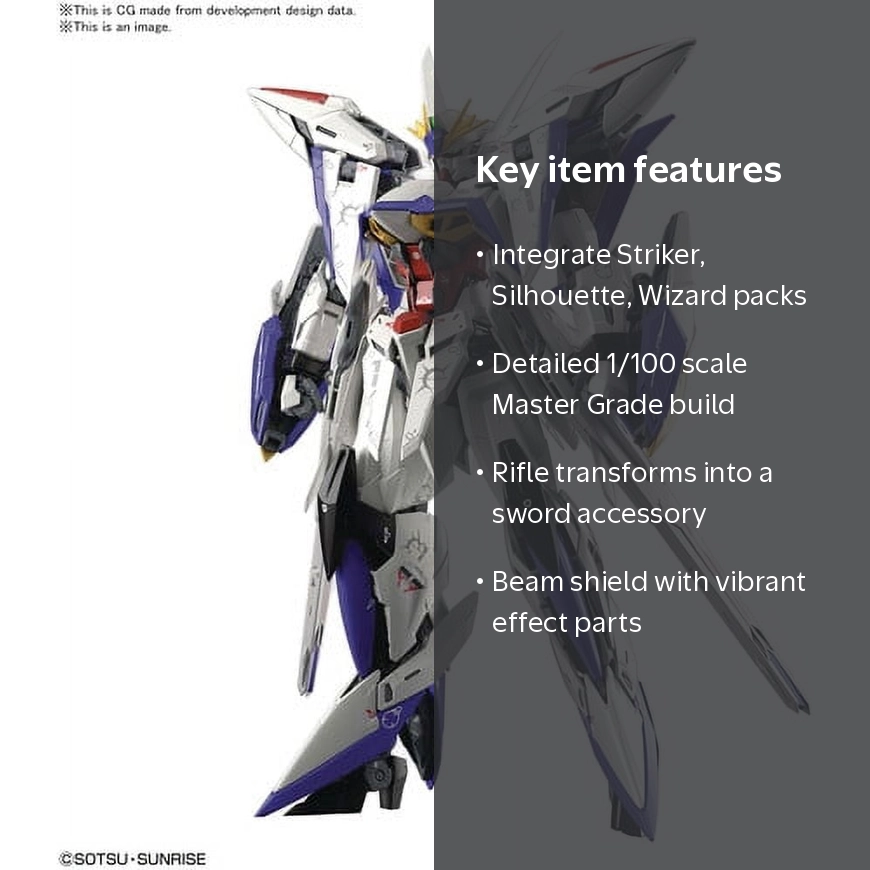 Bandai Hobby - Gundam SEED Eclipse - MG 1/100 - Eclipse Gundam