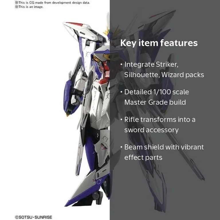 Bandai Hobby - Gundam SEED Eclipse - MG 1/100 - Eclipse Gundam