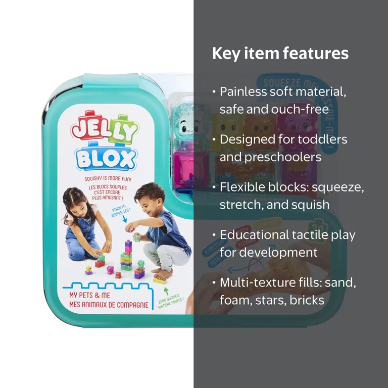 JELLY BLOX MY PETS & ME - Walmart.com