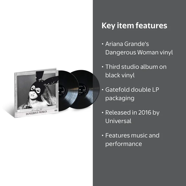 Ariana Grande - Dangerous Woman - Music & Performance - Vinyl