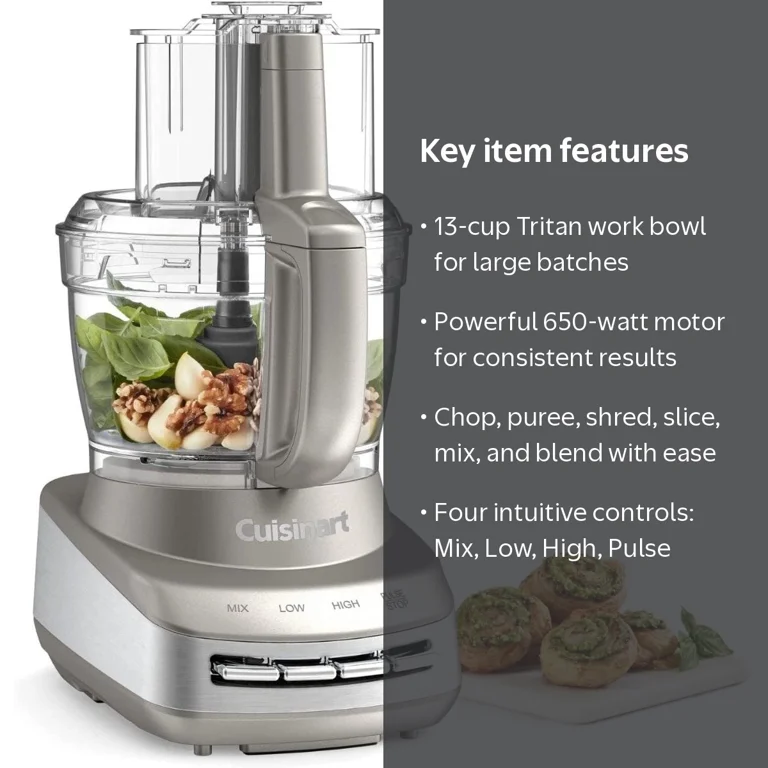 Cuisinart 13-Cup Core Custom Multifunctional Food Processor, Pre Cuisinart 13-Cup Core Custom Multifunctional Food Processor, Pre
