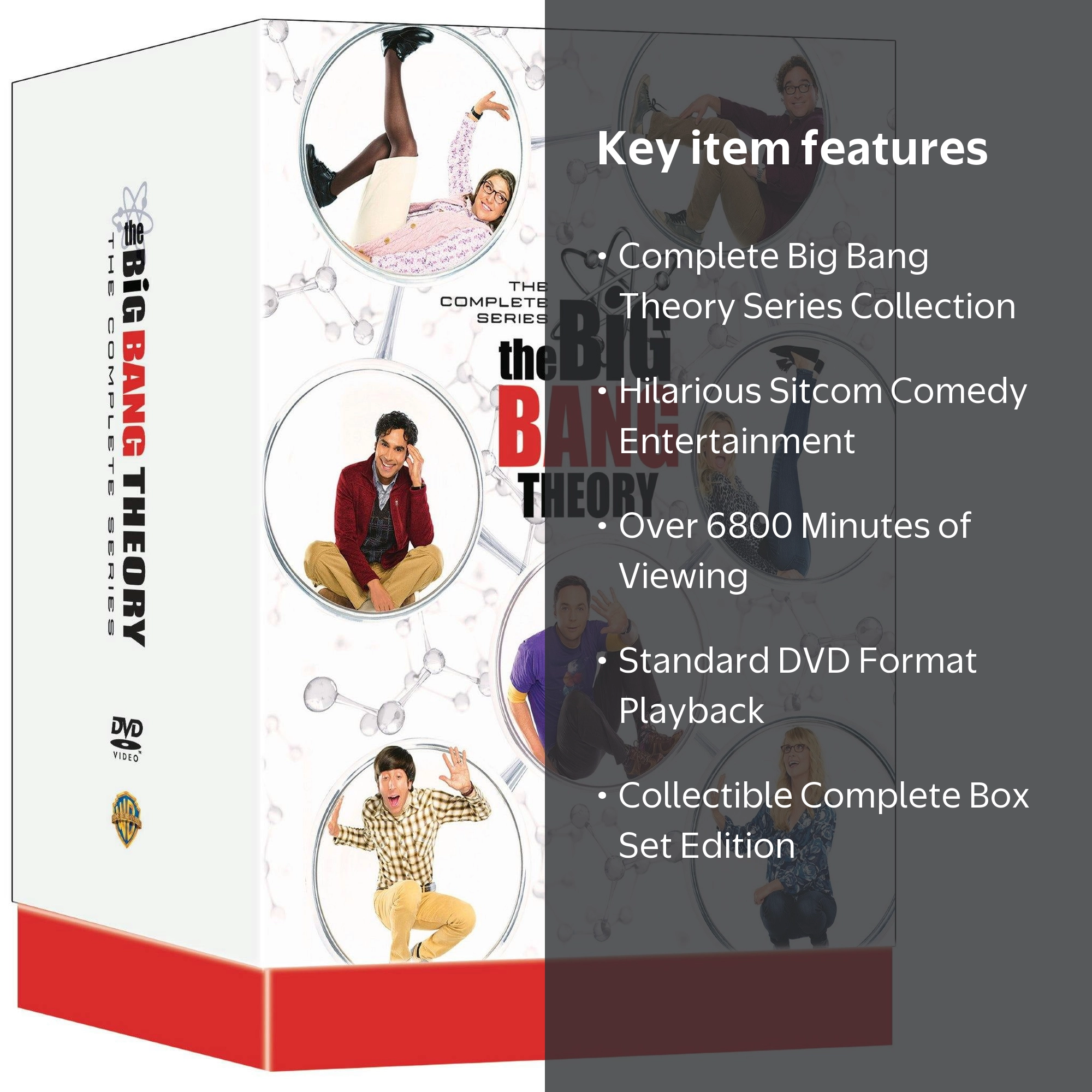 Warner Brothers - The Big Bang Theory: Complete Series Box Set