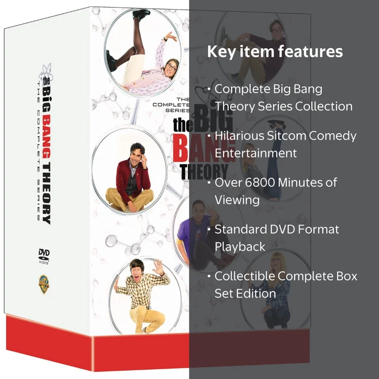 Warner Brothers - The Big Bang Theory: Complete Series Box Set
