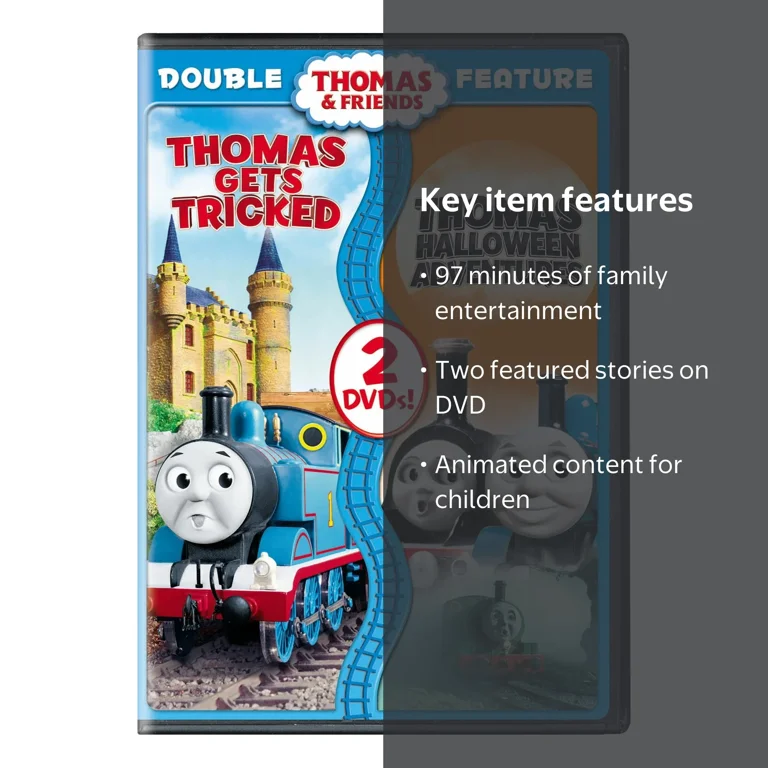 Thomas & Friends: Thomas Gets Tricked/Thomas' Halloween Adventure