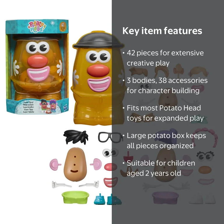 Potato Head Mega Potato Set - Walmart.com