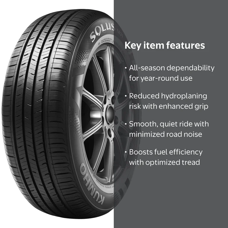 KUMHO SENSE 205/55R16 2018年4本 Kumho Tire, Passenger Tire, 205/55R16 91H, All Season - Walmart.com