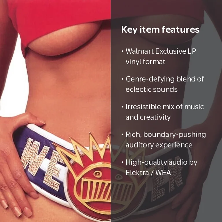 WEEN, Vinyl, Chocolate And Cheese, Walmart exclusive - Walmart.com