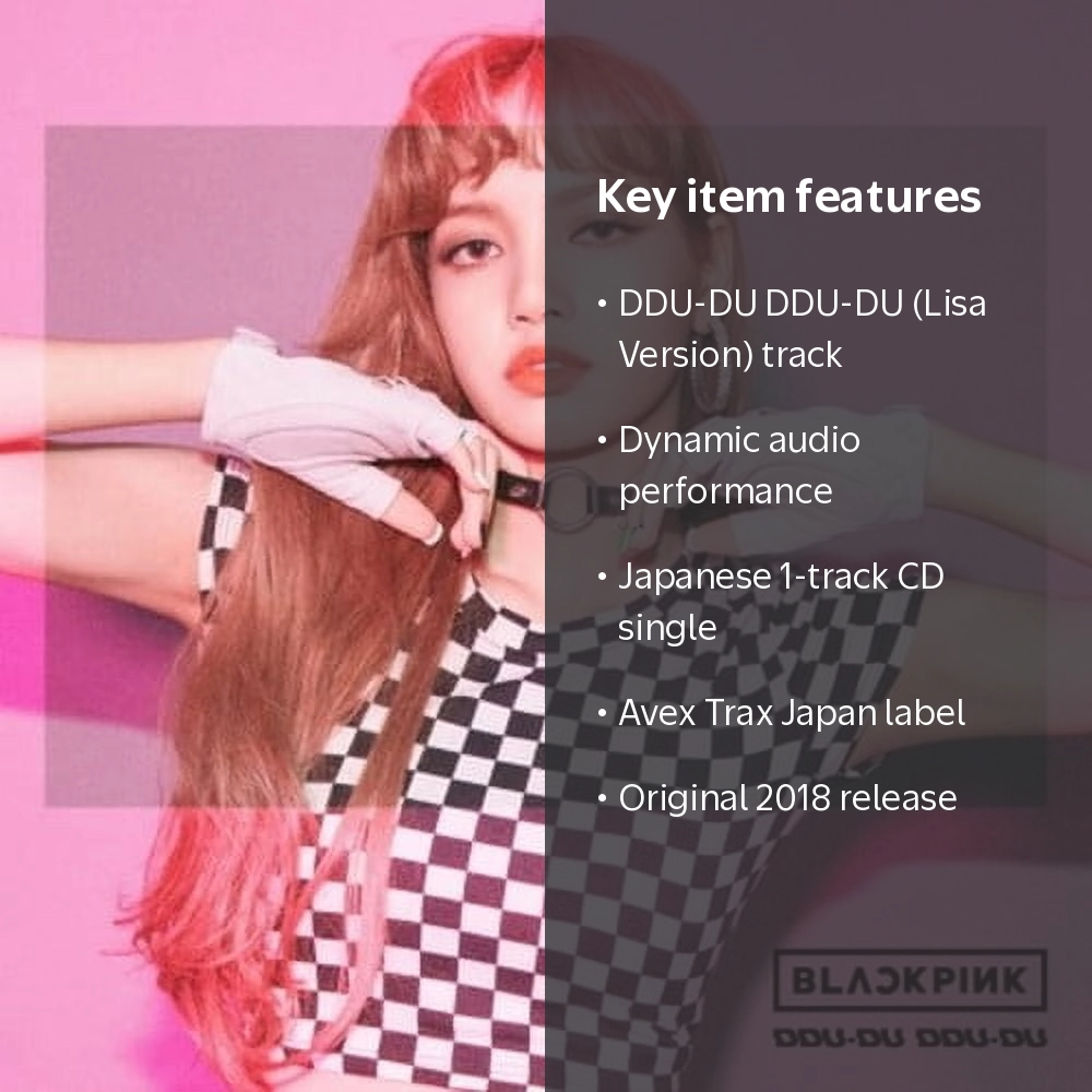 Blackpink - Ddu-Du Ddu-Du (Lisa Version) - Music & Performance