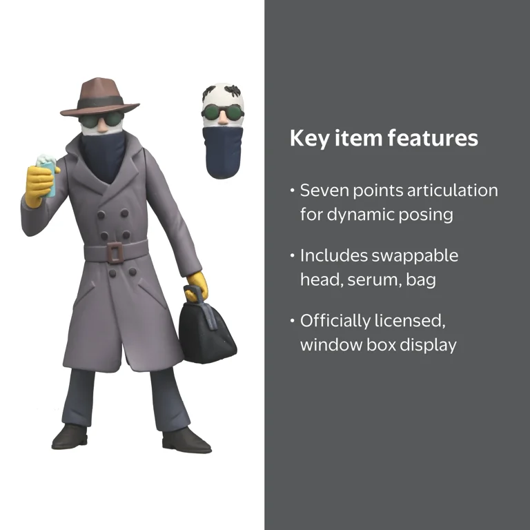 NECA Universal Monsters: Invisible Man Toony Terror with