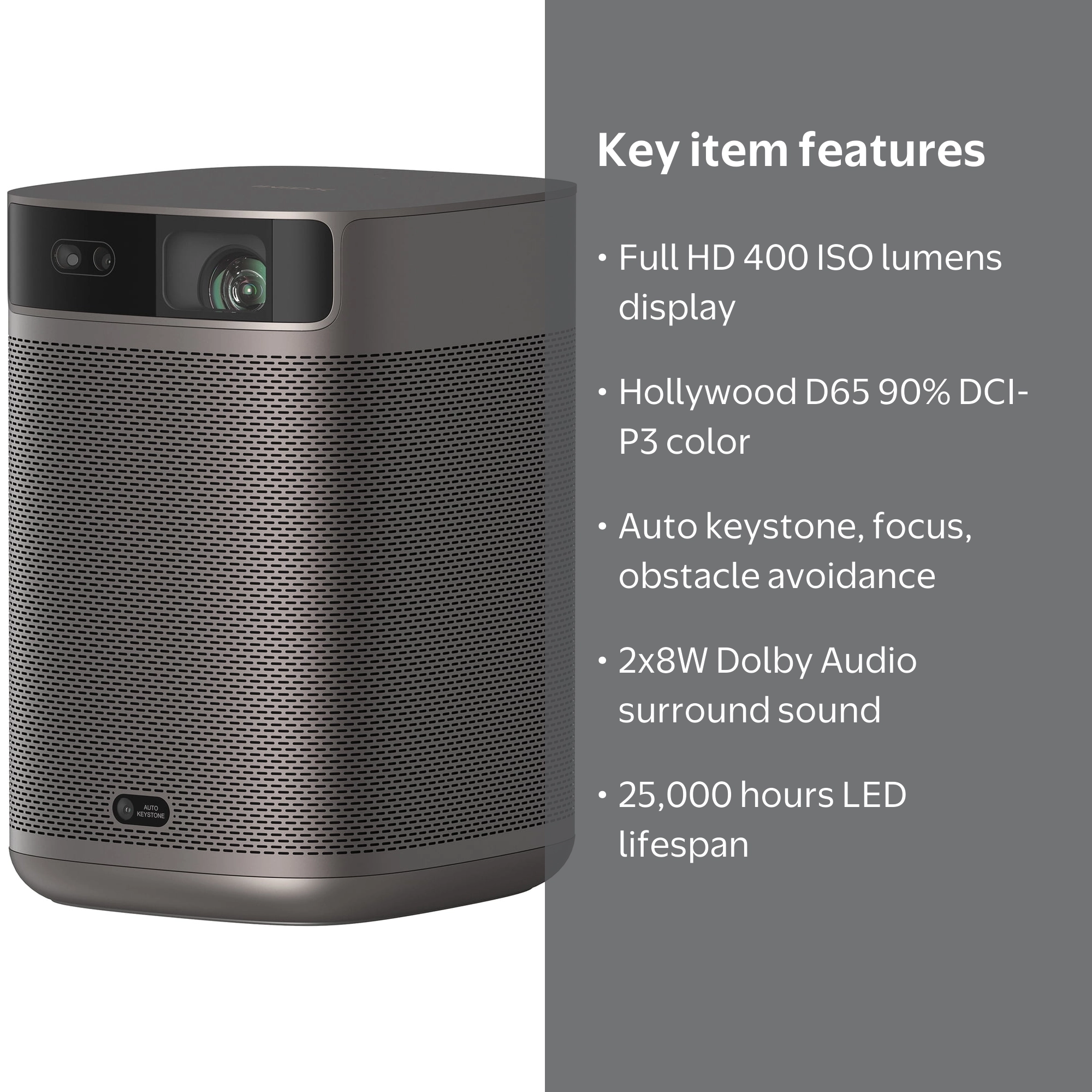 Free Shipping! XGIMI MoGo 2 Plus Full HD Smart Projector with 400