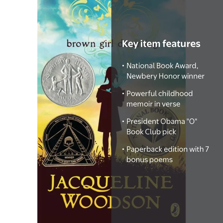 Jacqueline Woodson, Brown Girl Dreaming, ISBN 9780147515827