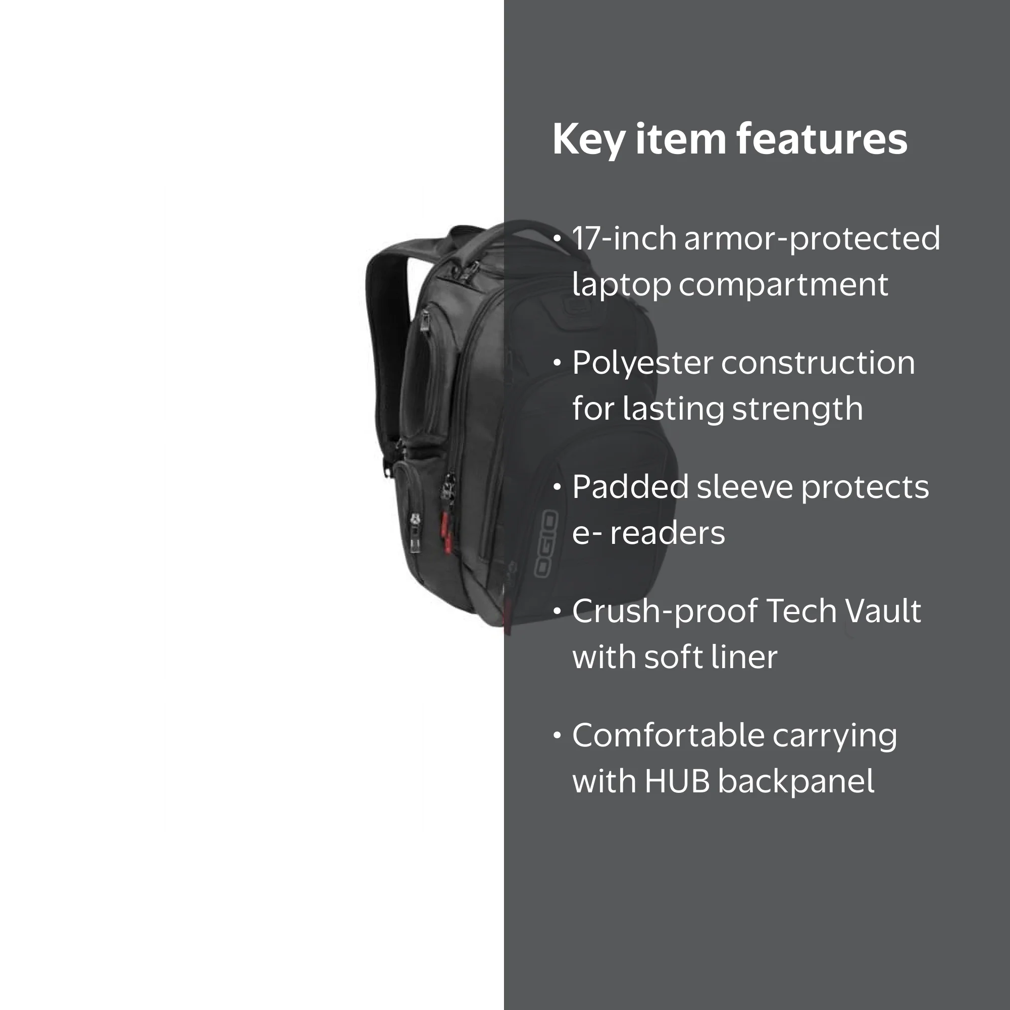 OGIO Gambit 17