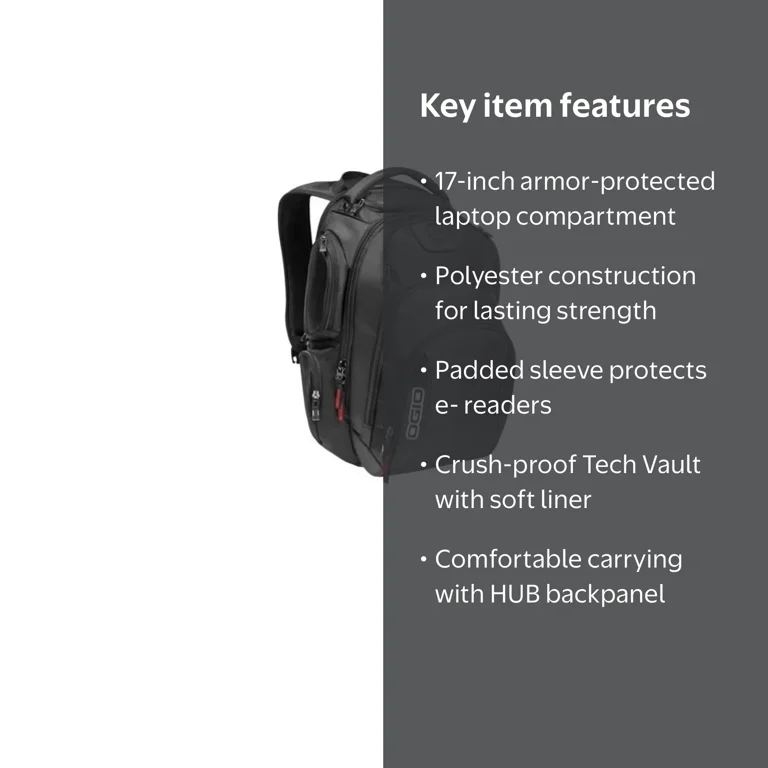 OGIO Gambit 17