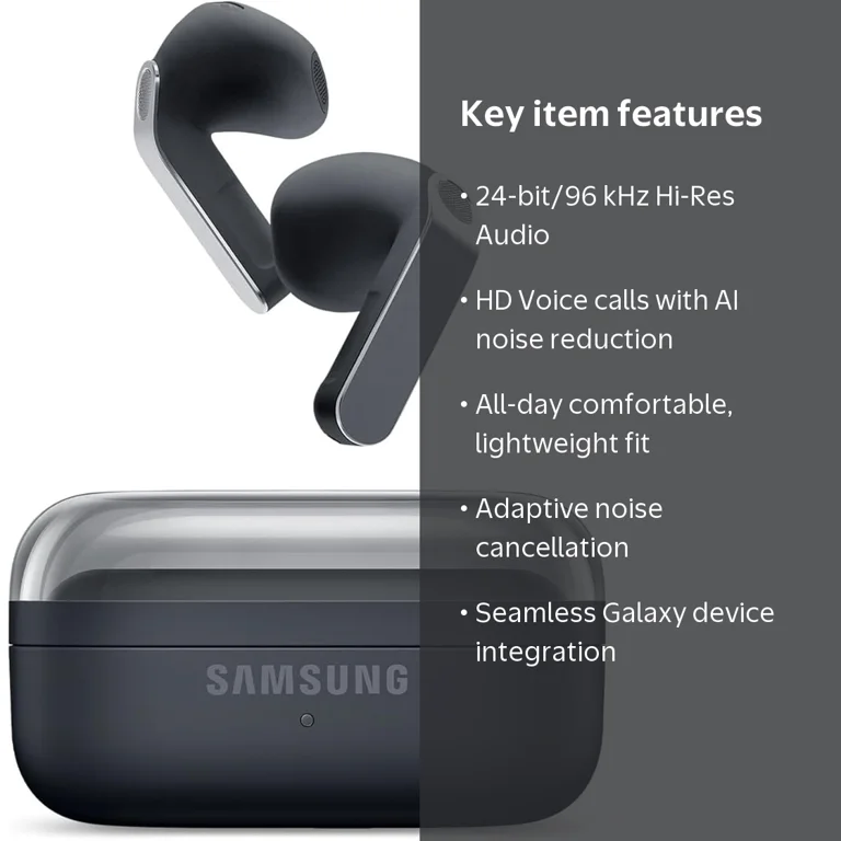 Samsung Galaxy Buds 4 (2026) AI True Wireless Bluetooth Earbuds