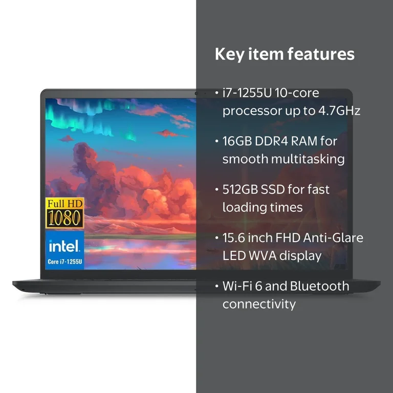 2024 Newest Dell Inspiron 15 3520 15.6