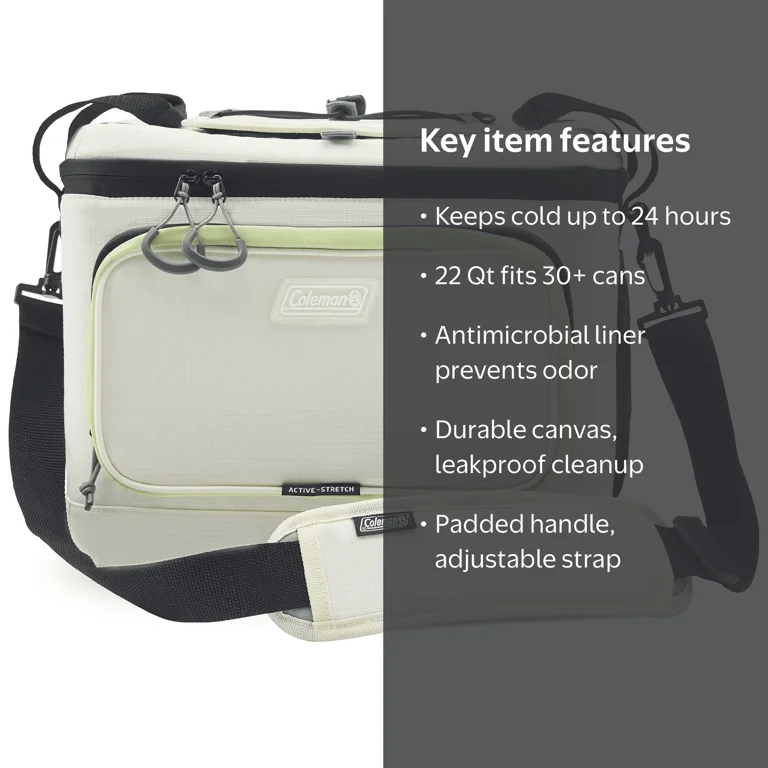 Coleman XPAND 30-Can Soft Cooler - Leakproof Liner - Walmart.com