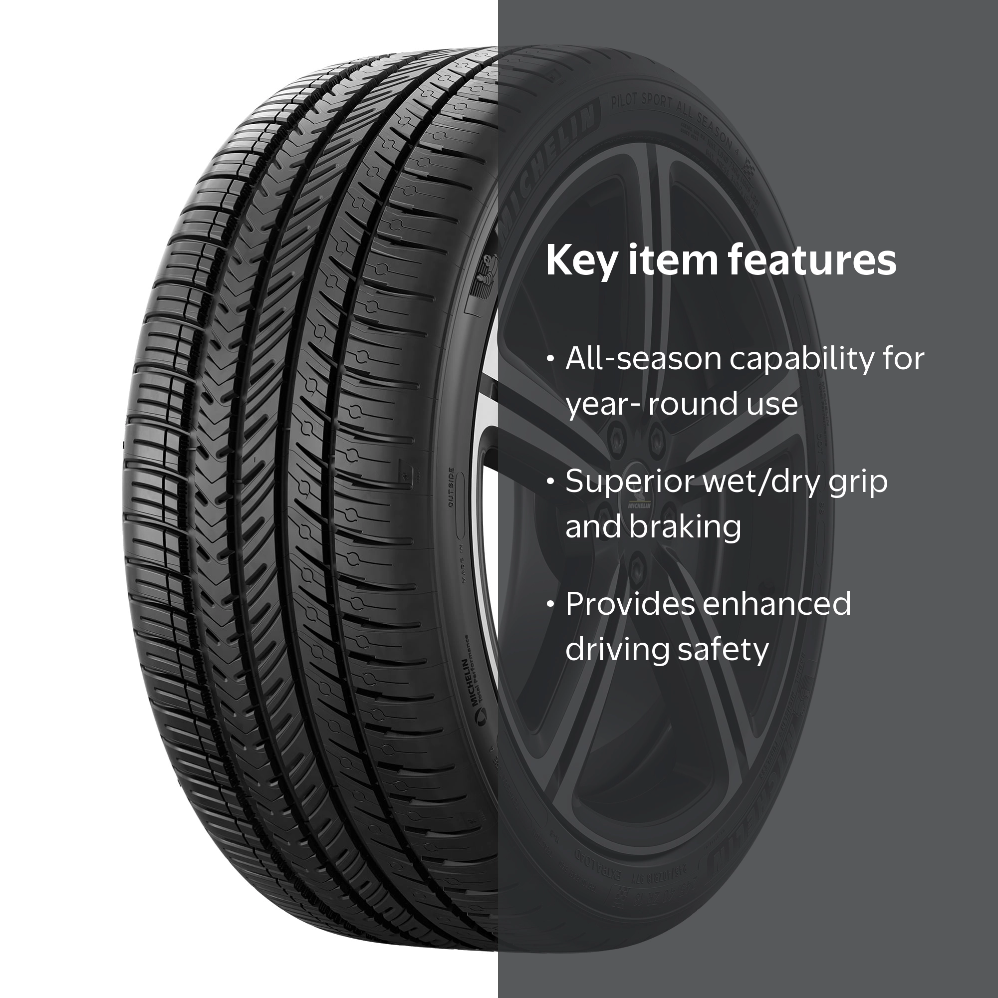 SUNNY　Rカートリッジ B4Y4 Michelin Pilot Sport All Season 4 UHP All Season 245/40ZR20 99Y XL
