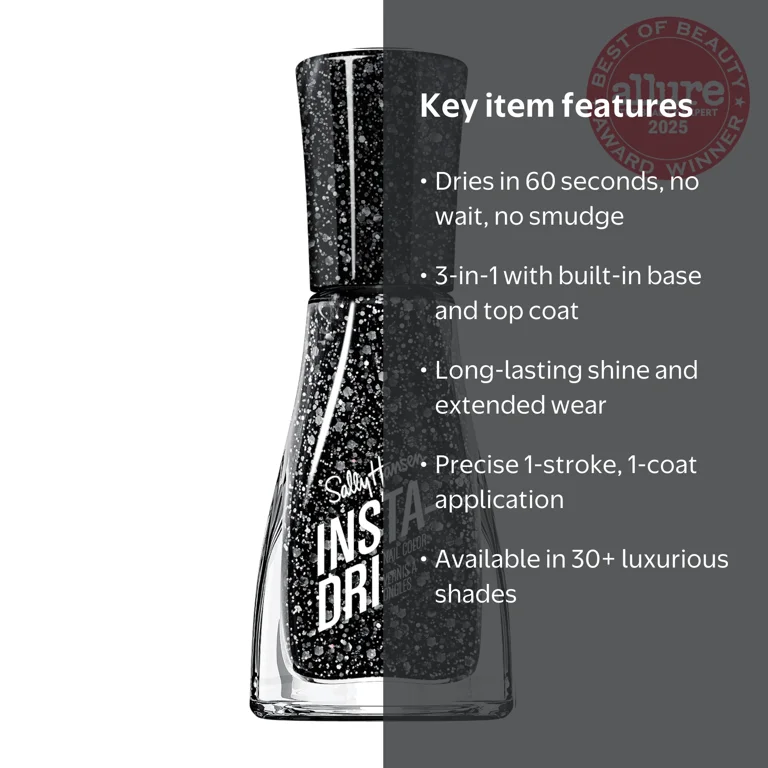 Sally Hansen Insta-Dri Nail Polish, Powerslide 0.31 fl oz