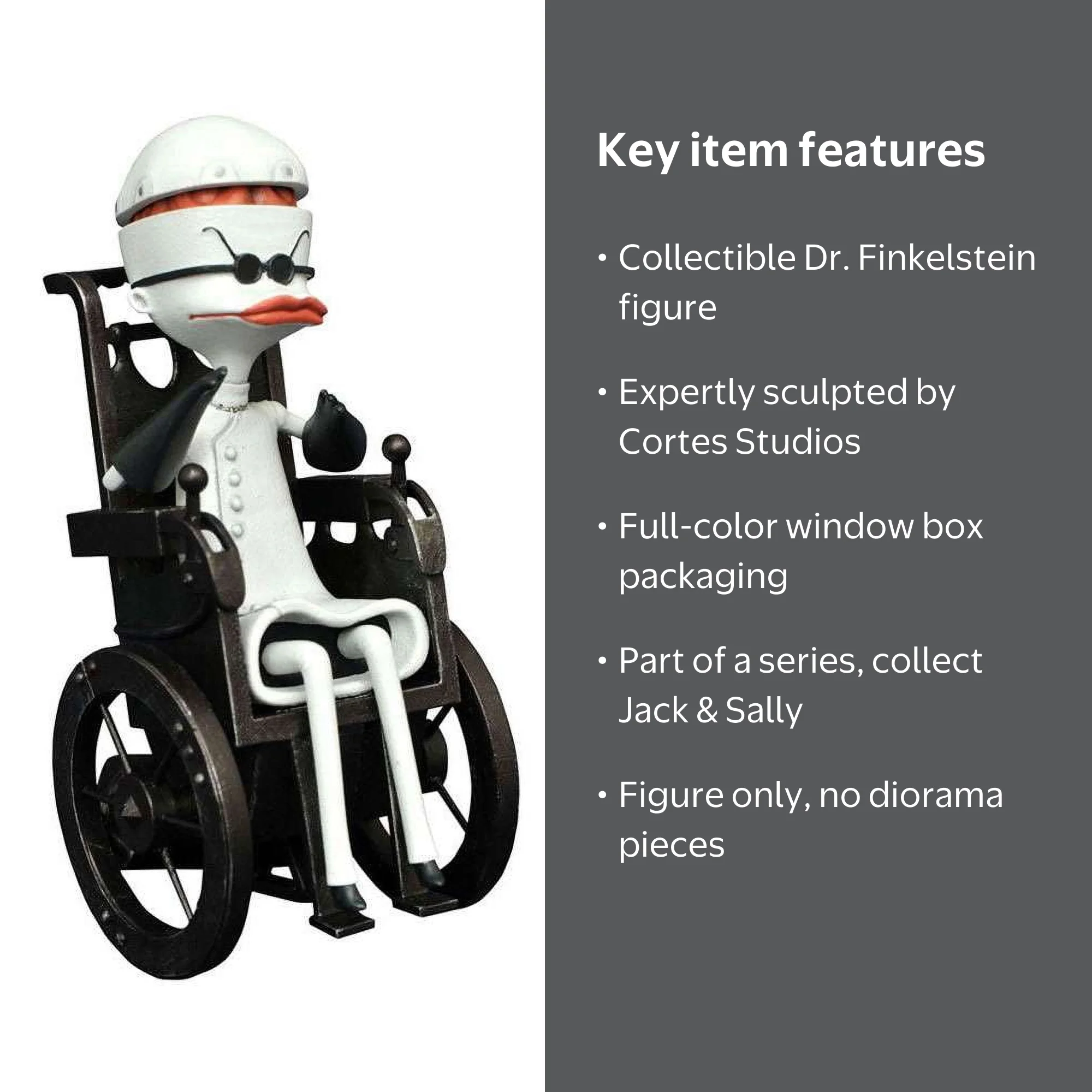 Diamond Select Toys Nightmare Before Christmas Dr. Finkelstein