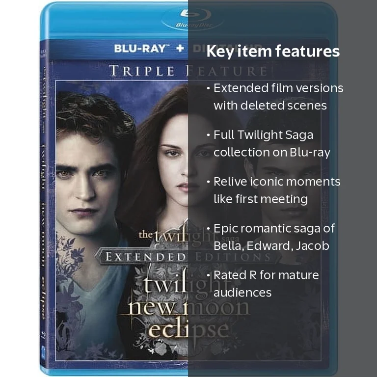 The Twilight Saga Extended Editions (Blu-ray), Summit Inc