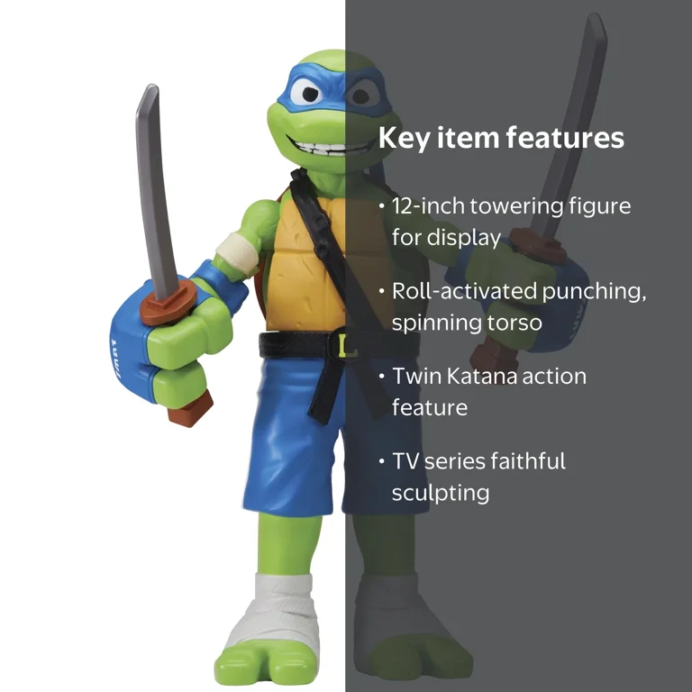 Teenage Mutant Ninja Turtles, Action Figure, 12