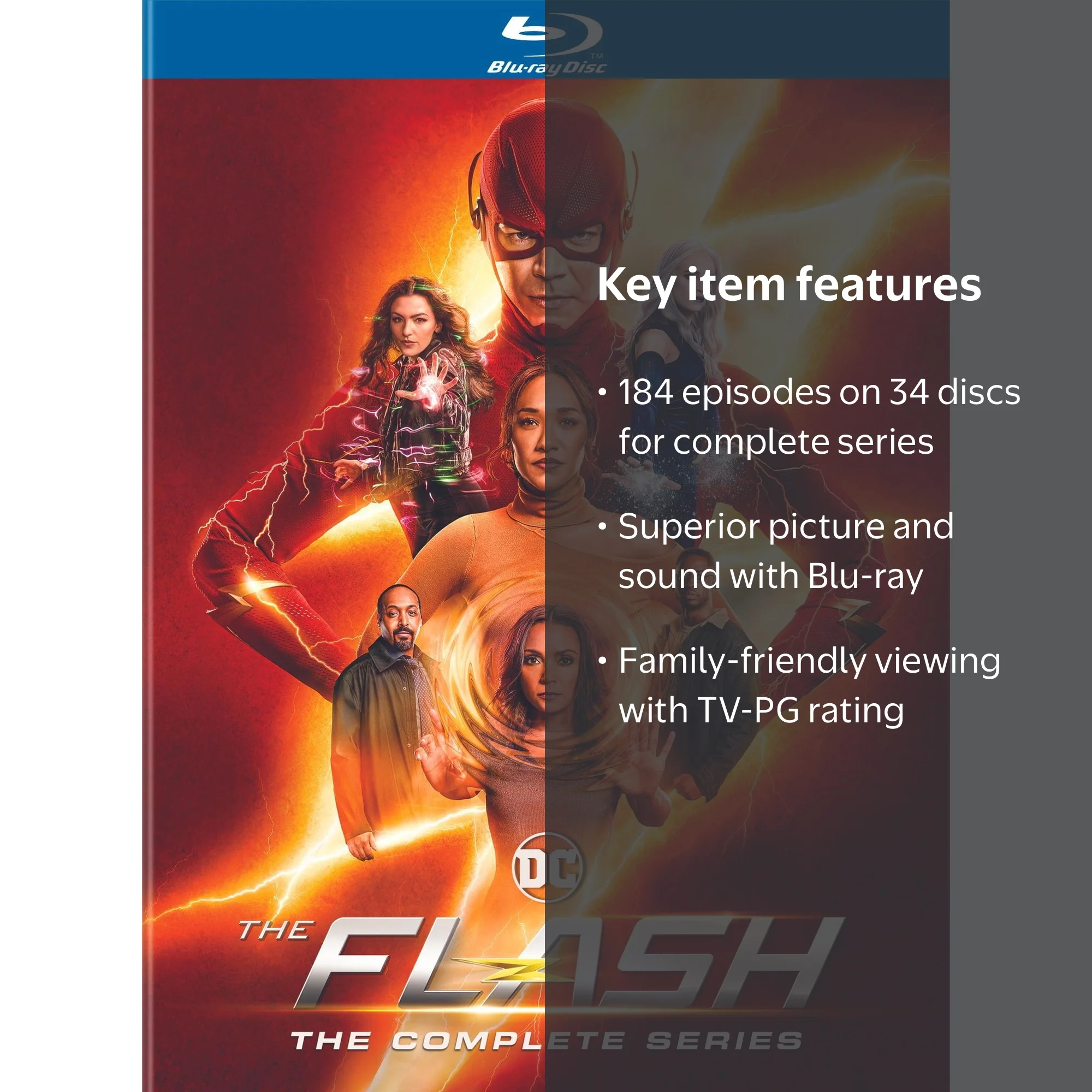 Flash season 1-3 [Blu-ray Region free 日本語有り](Import版) n5ksbvb Flash season 1-3 [Blu-ray Region free 日本語有り](Import版