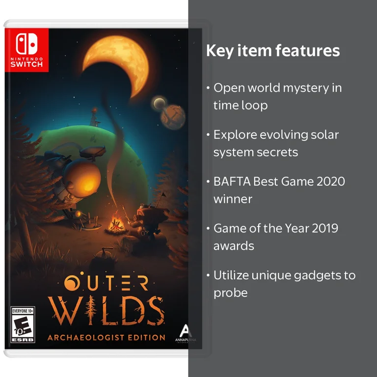iam8bit, Outer Wilds Archaeologist Edition, Nintendo Switch