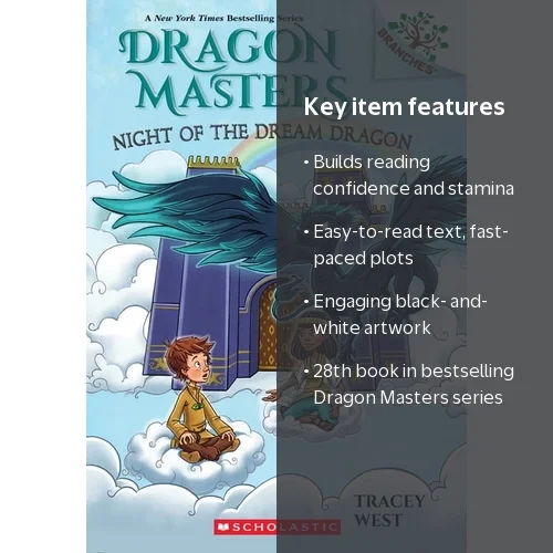 Tracey West, Paperback, Night of the Dream Dragon, Volume 28