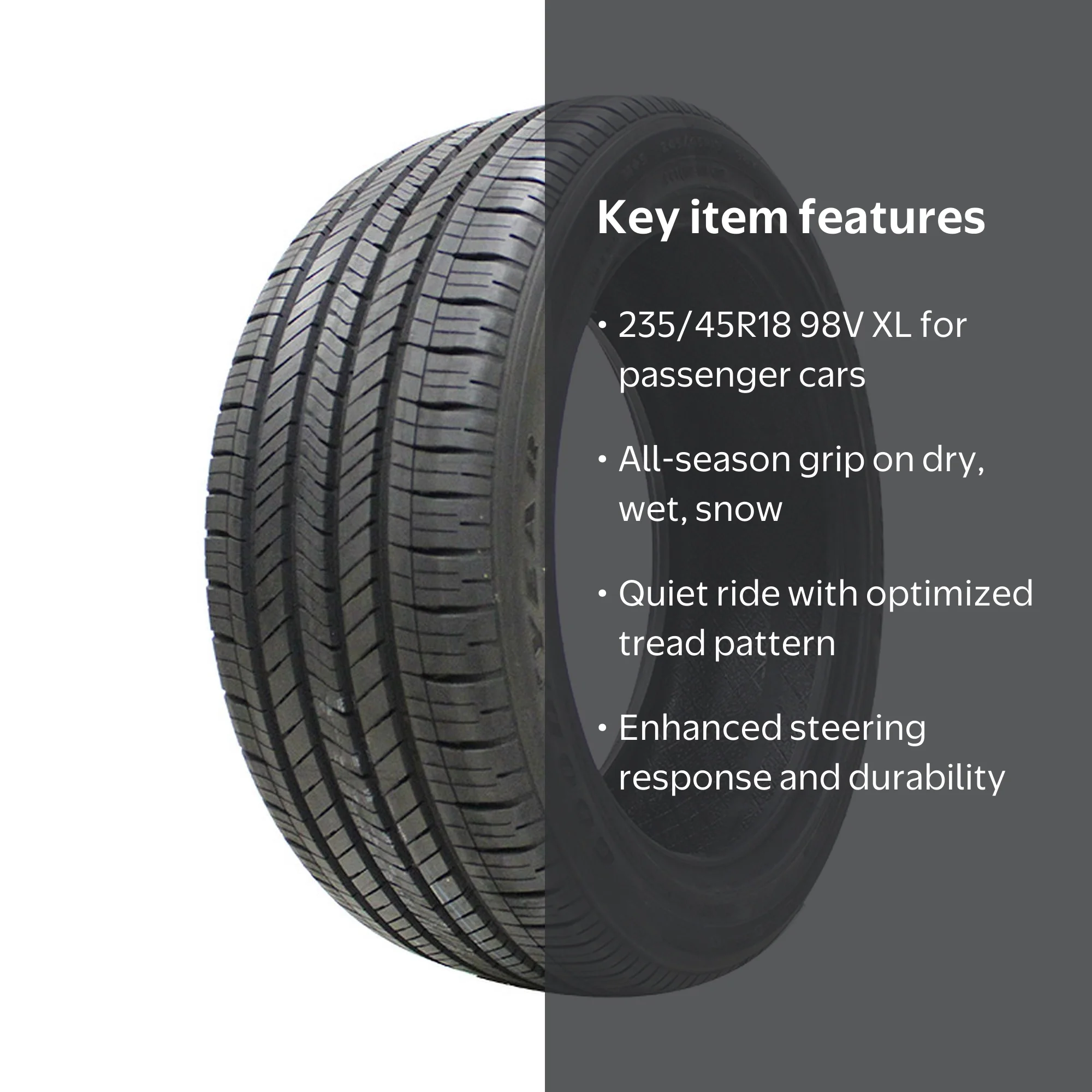 Goodyear Eagle Touring All Season 235/45R18 98V XL Passenger Tire