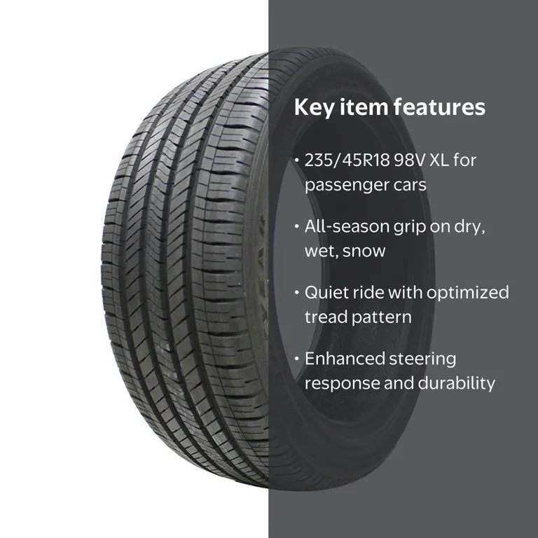 GOODYEAR 235/45/18 4本セット 新品未使用品 Goodyear Eagle Touring All Season 235/45R18 98V XL Passenger Tire
