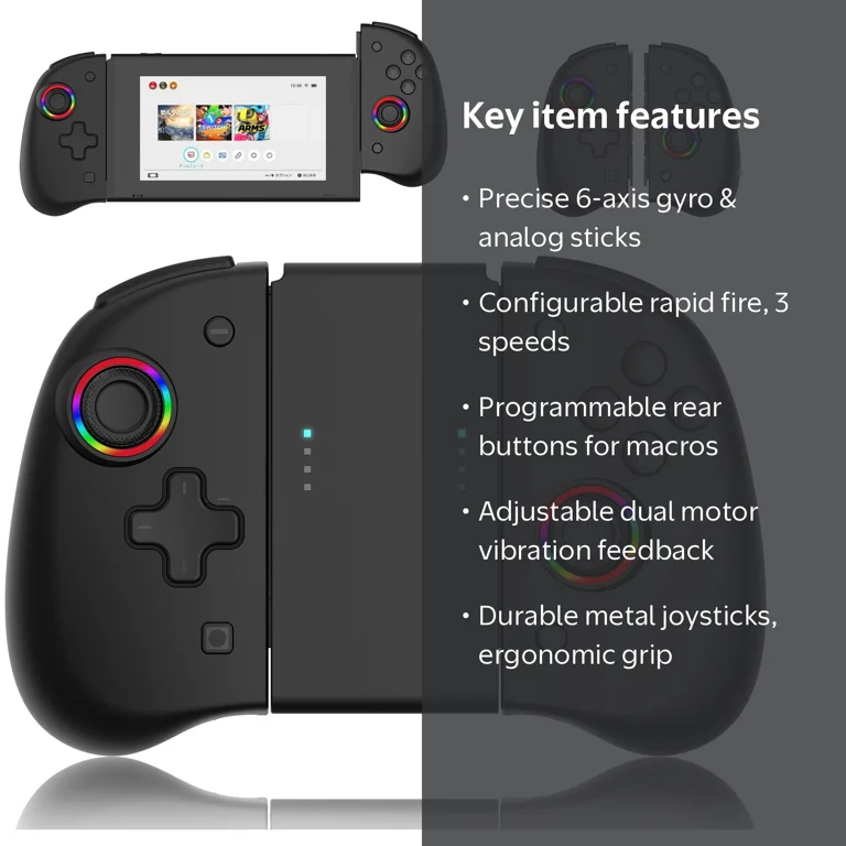 JoyPad Controller Joystick Gamepad 6 Axis Gyro Wireless PRO