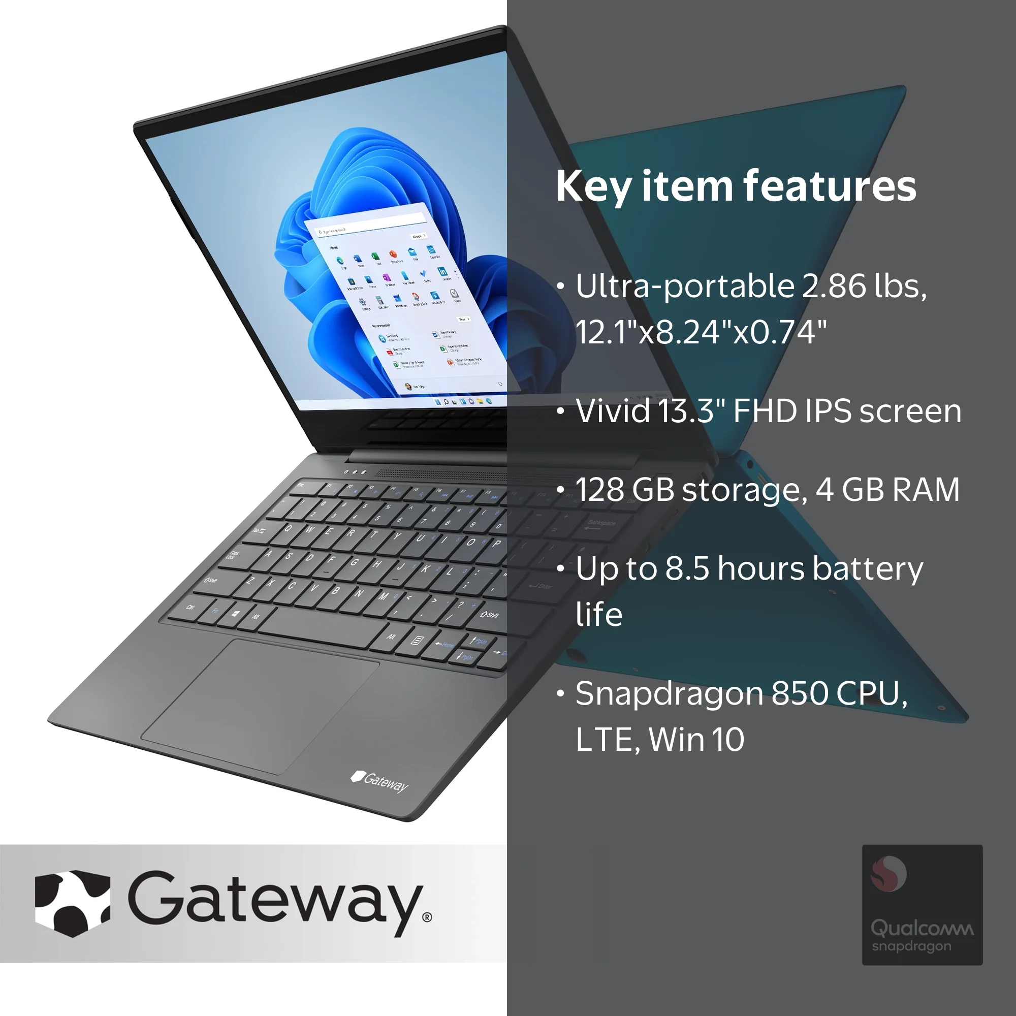 Gateway 13.3
