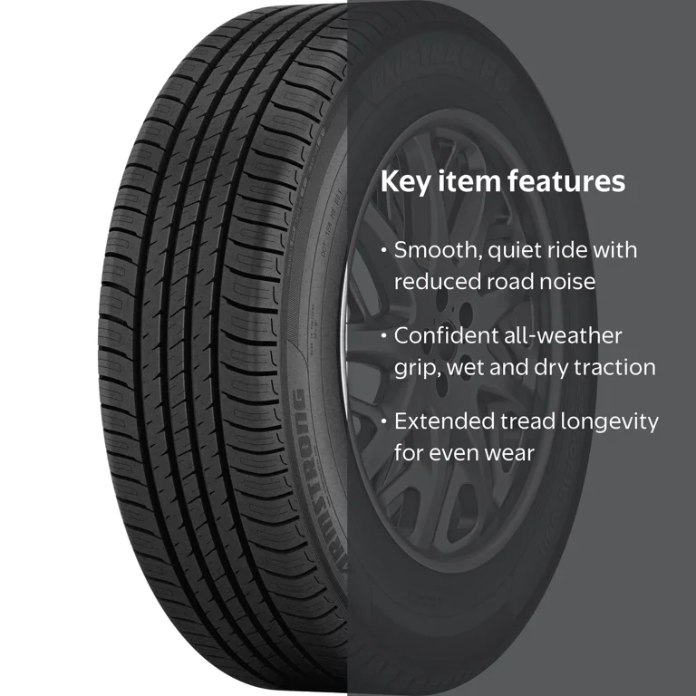 Armstrong Blu-Trac PC All Season 195/65R15 95H XL Passenger Tire