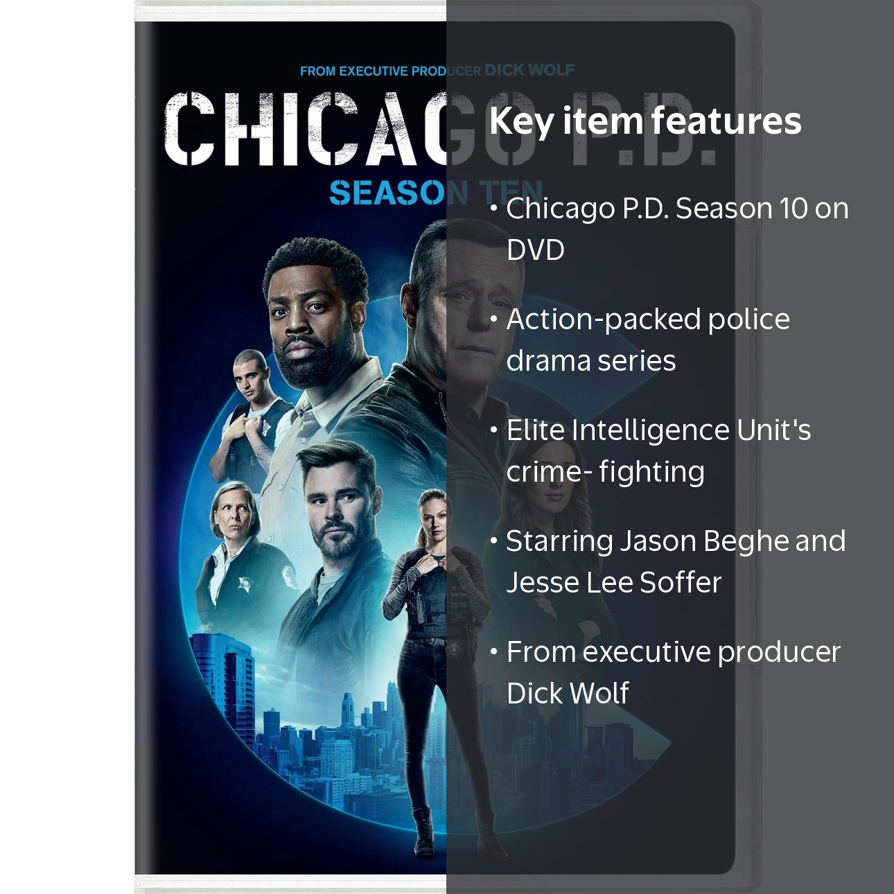 SDS, Chicago P.D.: Season 10 DVD, Original Title, Drama Not Rated