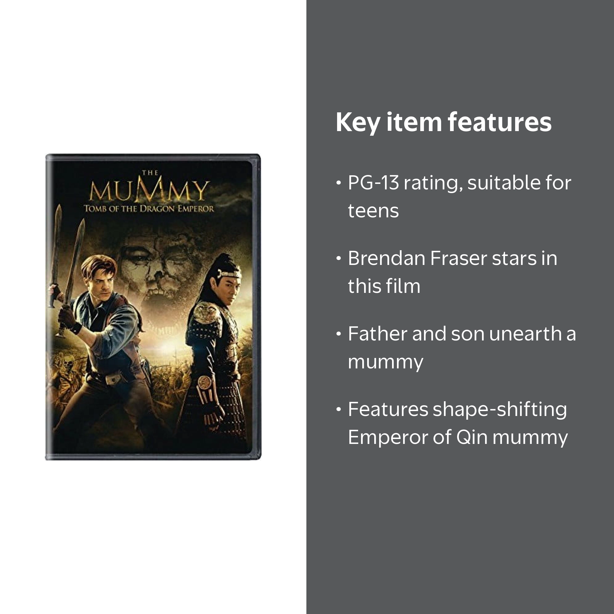 The Mummy: Tomb of the Dragon Emperor [DIGITAL VIDEO DISC