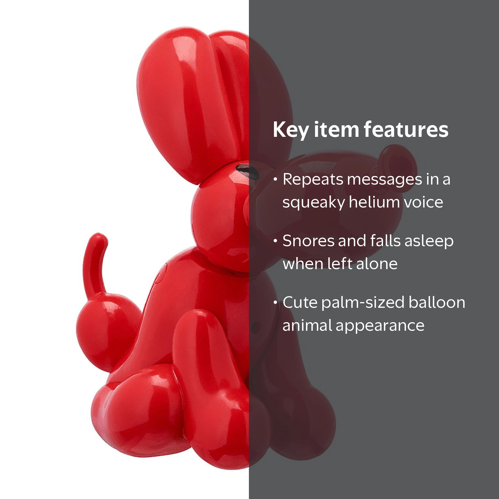 Squeakee Minis Redgy the Puppy Interactive Pet - Walmart.com