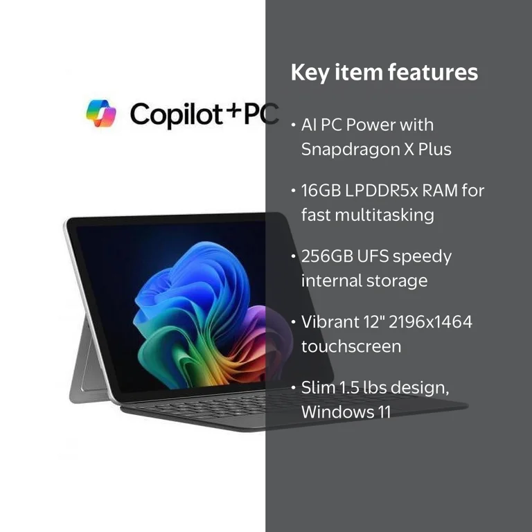 Microsoft Surface Pro Copilot+ PC 12