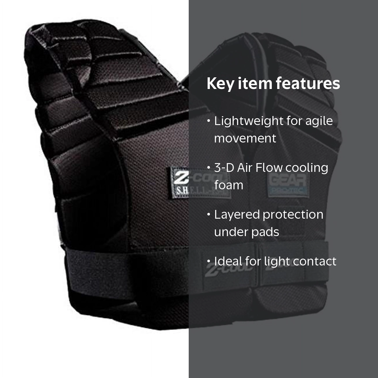 Gear Pro-Tec Z-Cool® Football Walk Thru & Injury Vest - Walmart.com