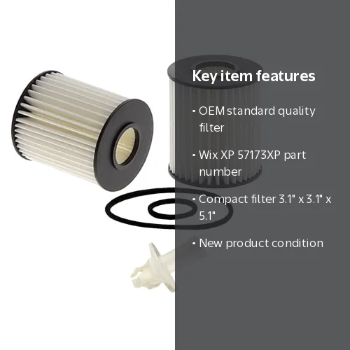 Genuine Wix XP Oil Filter - Walmart.com