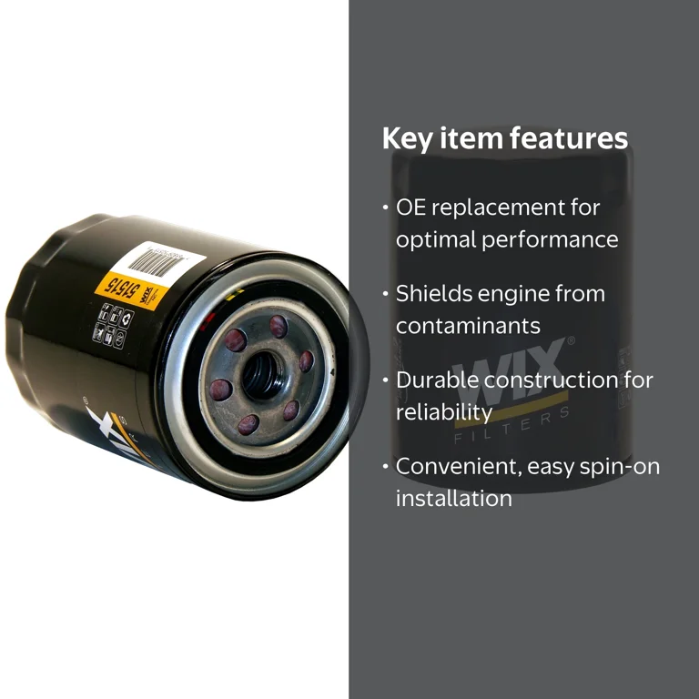 WIX Filters, Oil Filter, 51515, OE Replacement Spin-On Motor