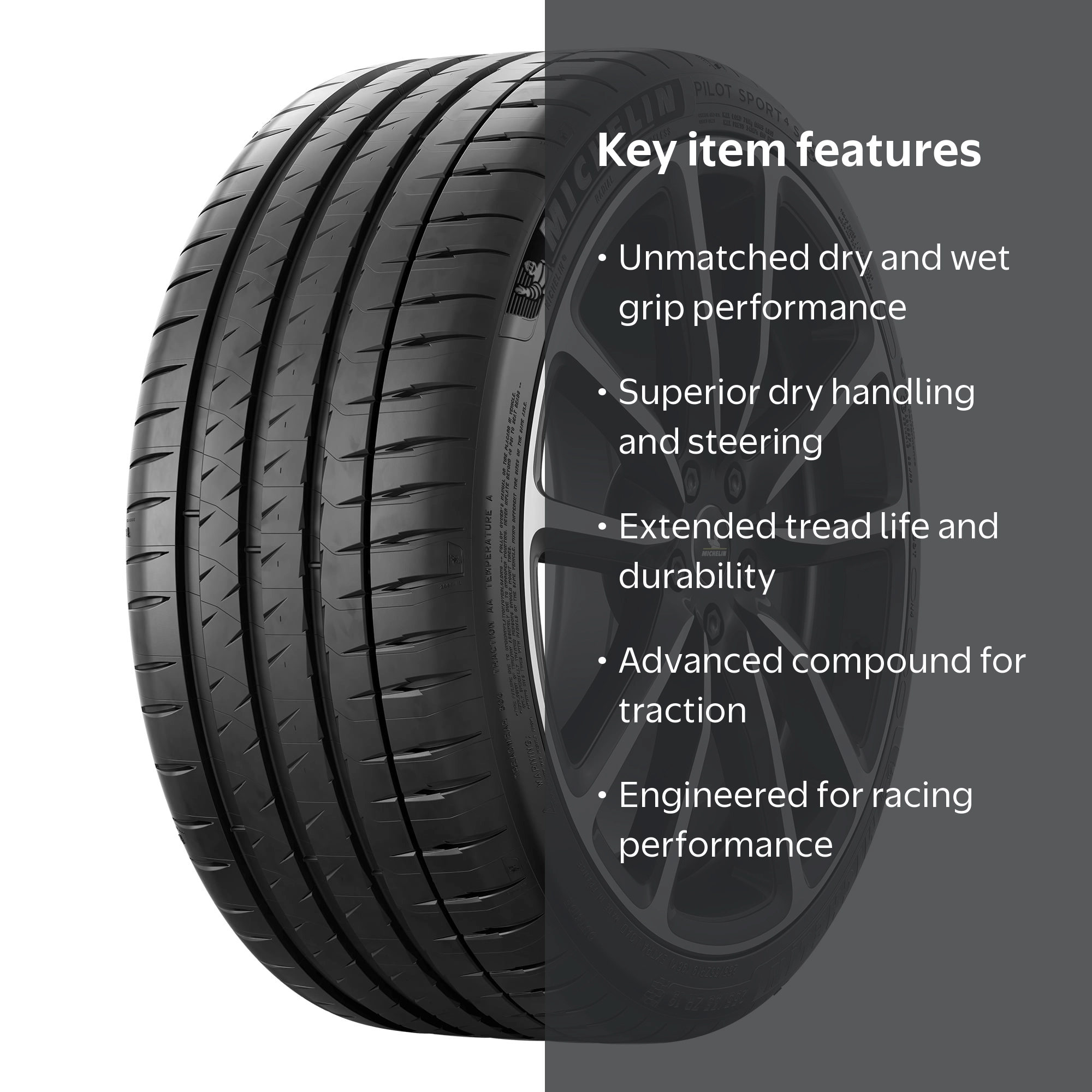 Michelin Pilot Sport 4S Performance 285/30ZR20 (99Y) XL Passenger