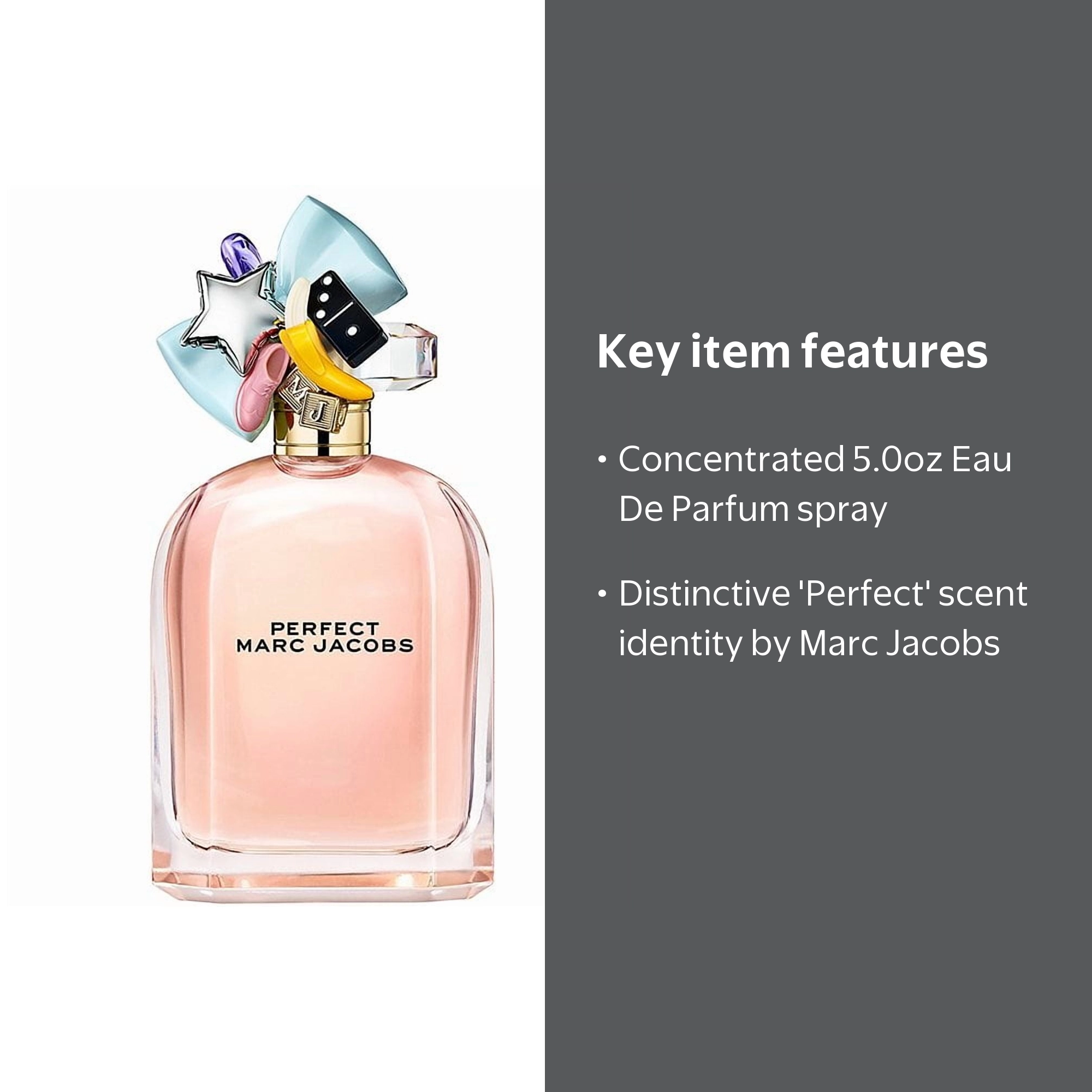 Marc Jacobs Perfect Women's Floral Green Eau de Parfum Spray 5 oz