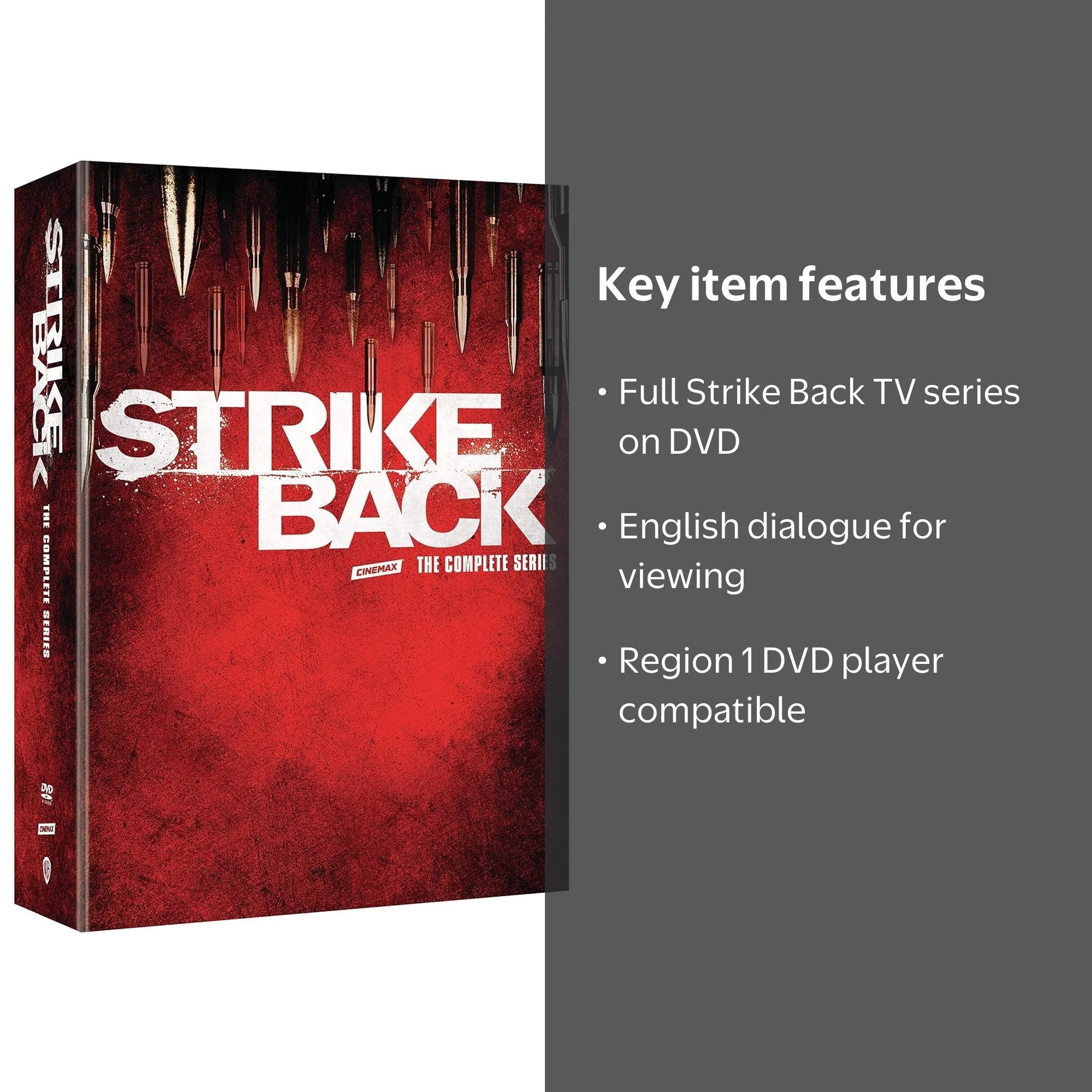 Generic Strike Back The Complete Collection DVD English Region 1