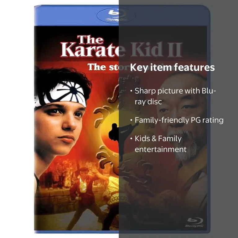 The Karate Kid Part II (Blu-ray) - Walmart.com