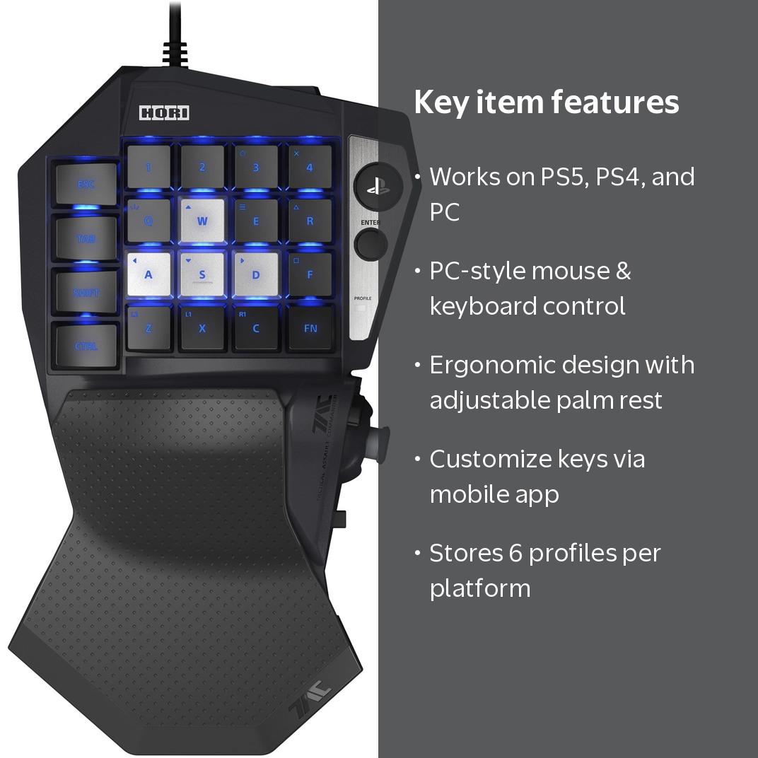 PlayStation 5 Accessory: HORI Tactical Assault Commander