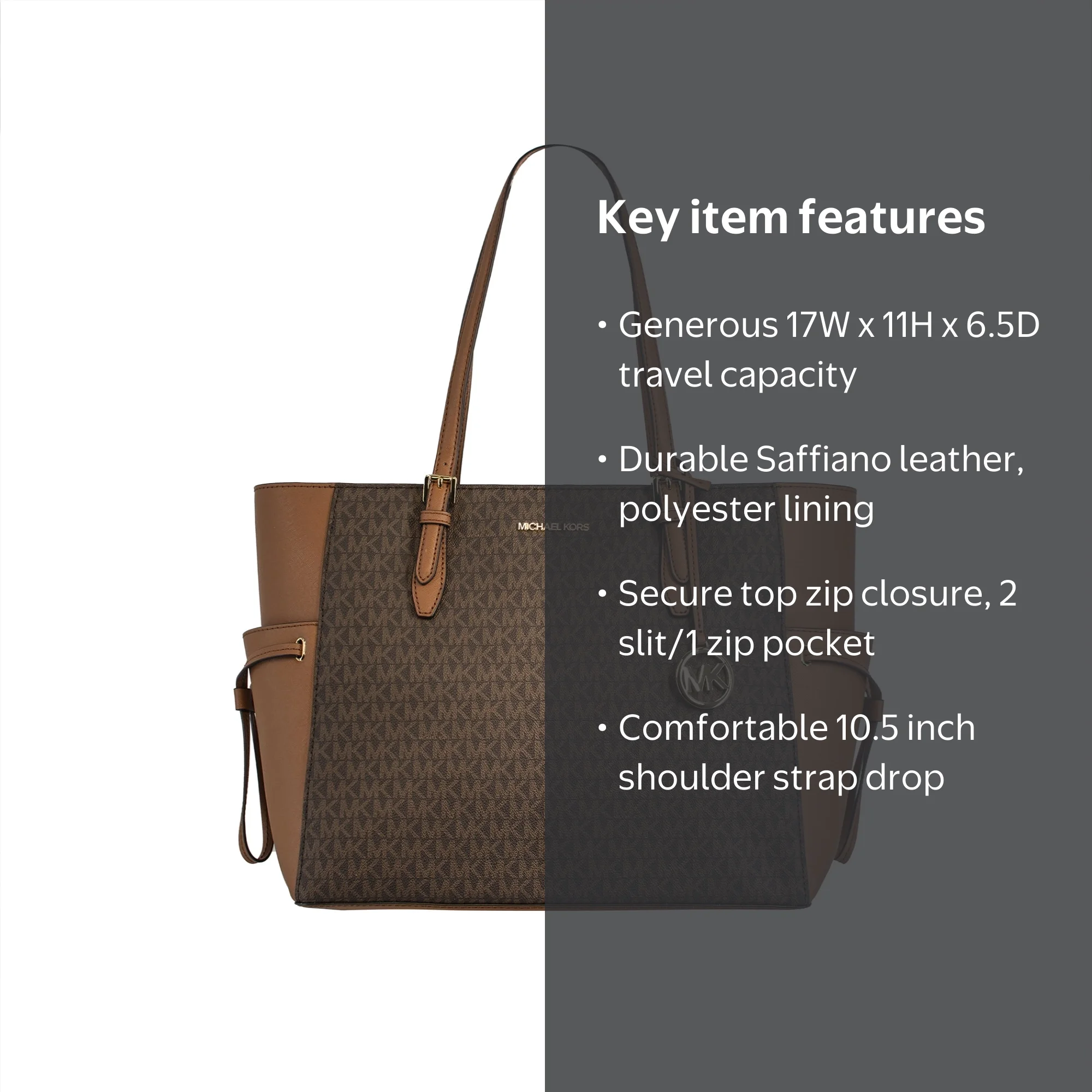 embassy travel gear 21 brown faux leather tote bag The Tomahawk - Duffel protected. Leather Tote Bags: East West