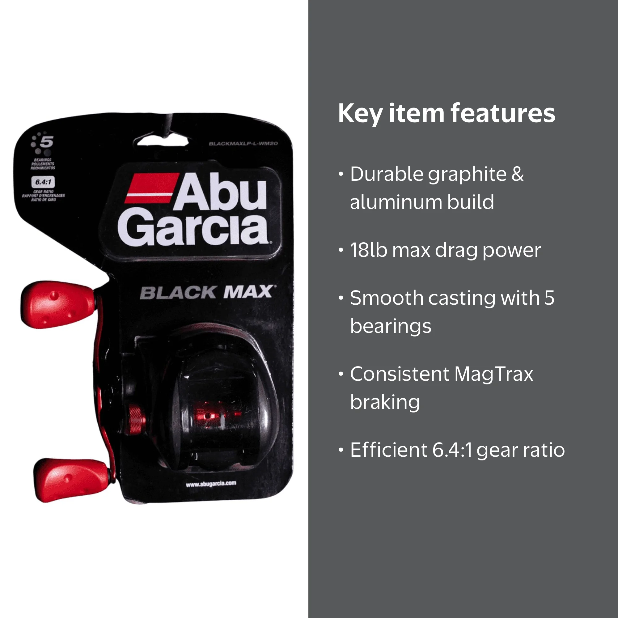 abu garcia ambassadeur 5600 stx Abu Garcia Ambassadeur SX Conventional Reel, Size 5600 (1292728), 3  Stainless Steel Ball Bearings + 1 Roller Bearing, Synthetic Star Drag, Max  of 12.5lb : Baitcasting Fishing Reels : Sports & Outdoors